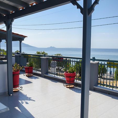 Angela Beach Apartments Votsalakia  Ngoại thất bức ảnh