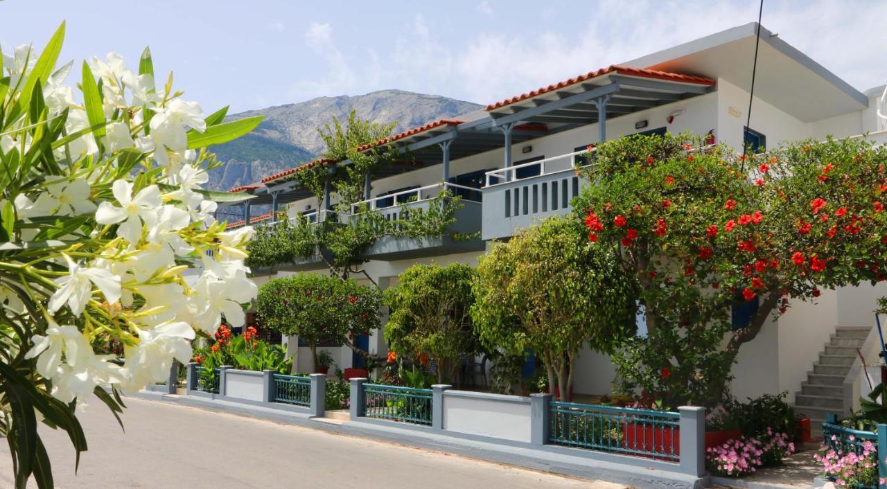 Angela Beach Apartments Votsalakia  Ngoại thất bức ảnh