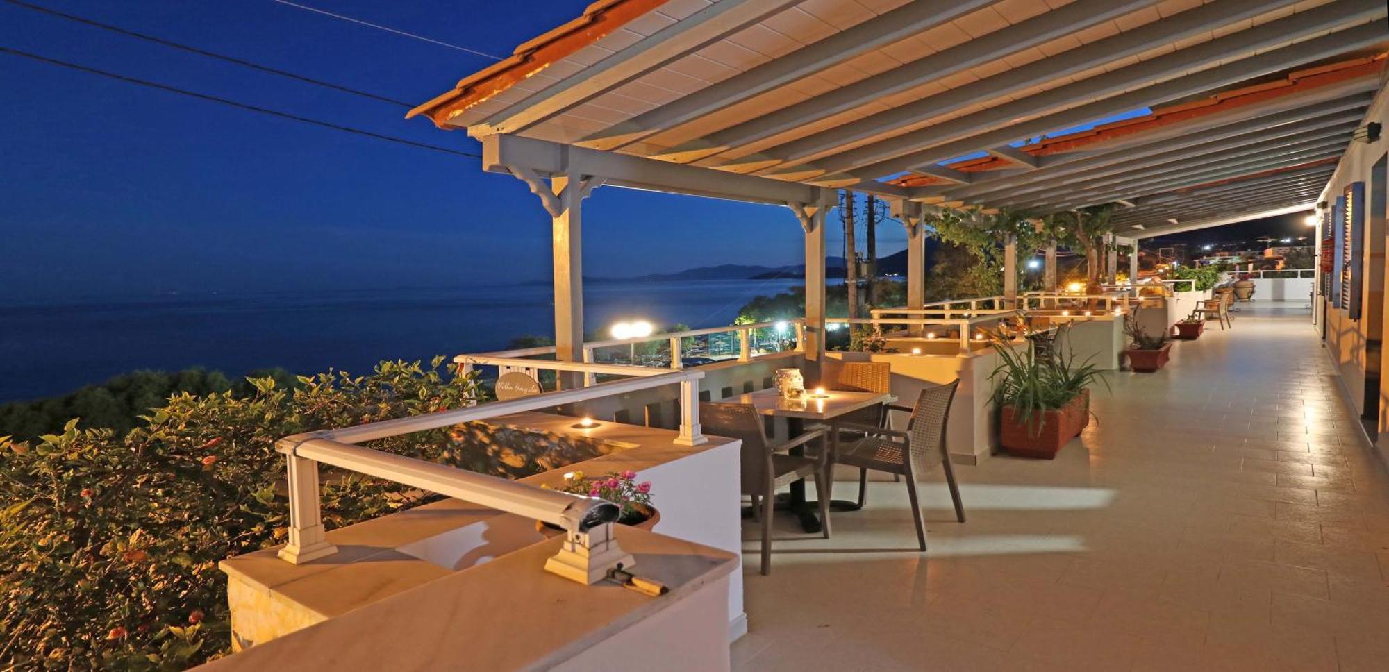 Angela Beach Apartments Votsalakia  Ngoại thất bức ảnh