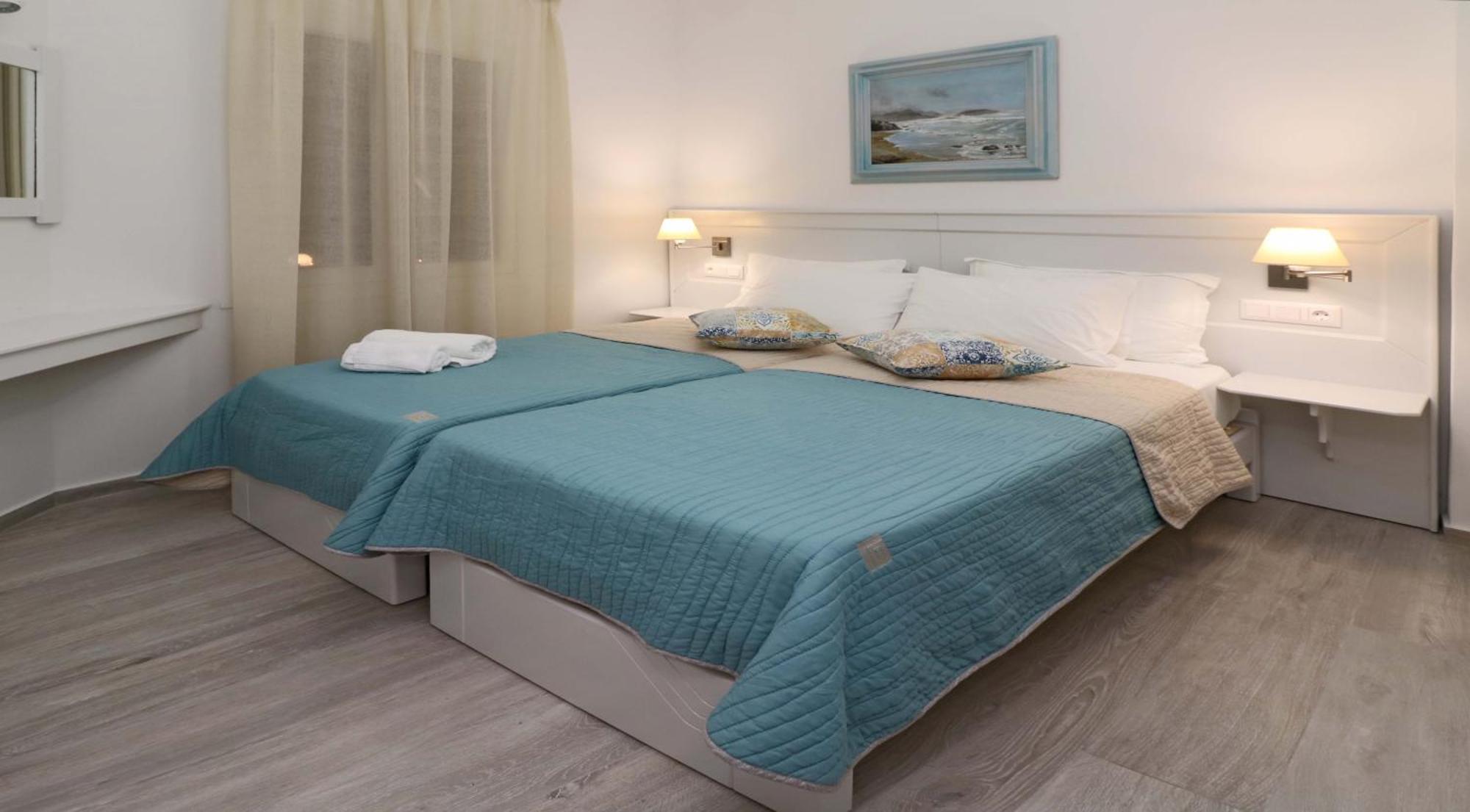 Angela Beach Apartments Votsalakia  Ngoại thất bức ảnh