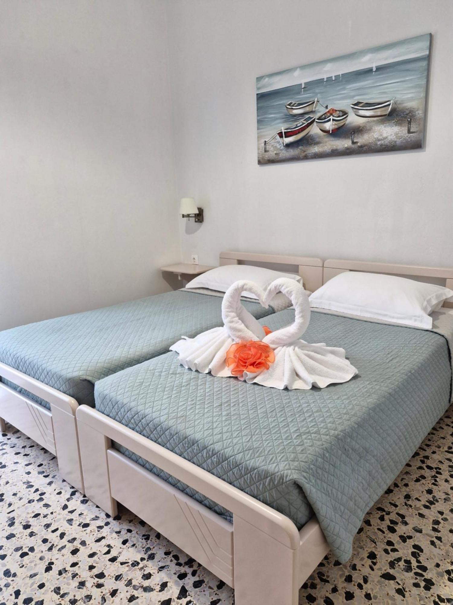 Angela Beach Apartments Votsalakia  Ngoại thất bức ảnh