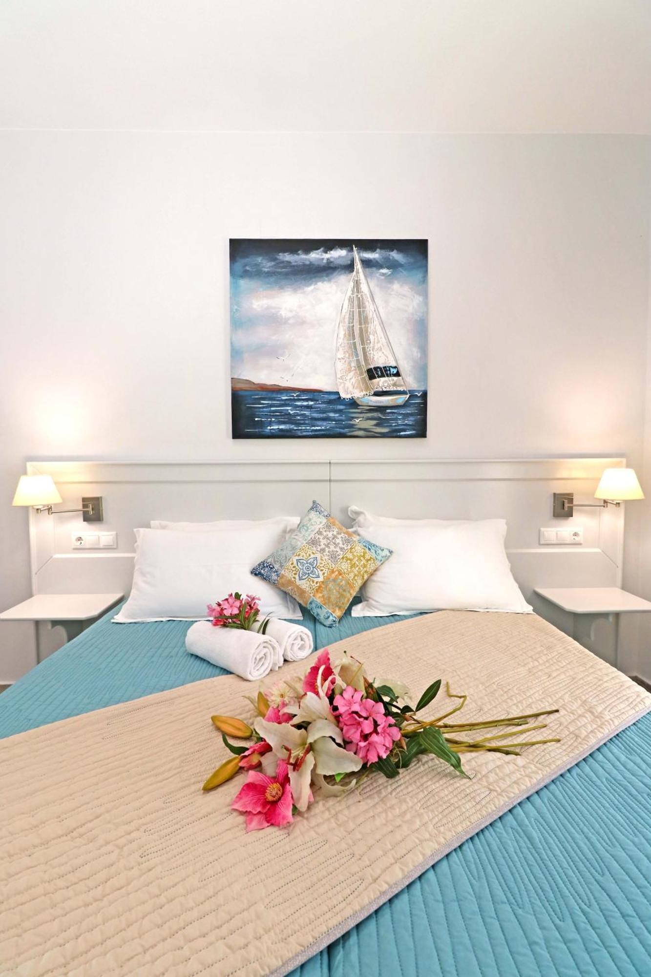 Angela Beach Apartments Votsalakia  Ngoại thất bức ảnh