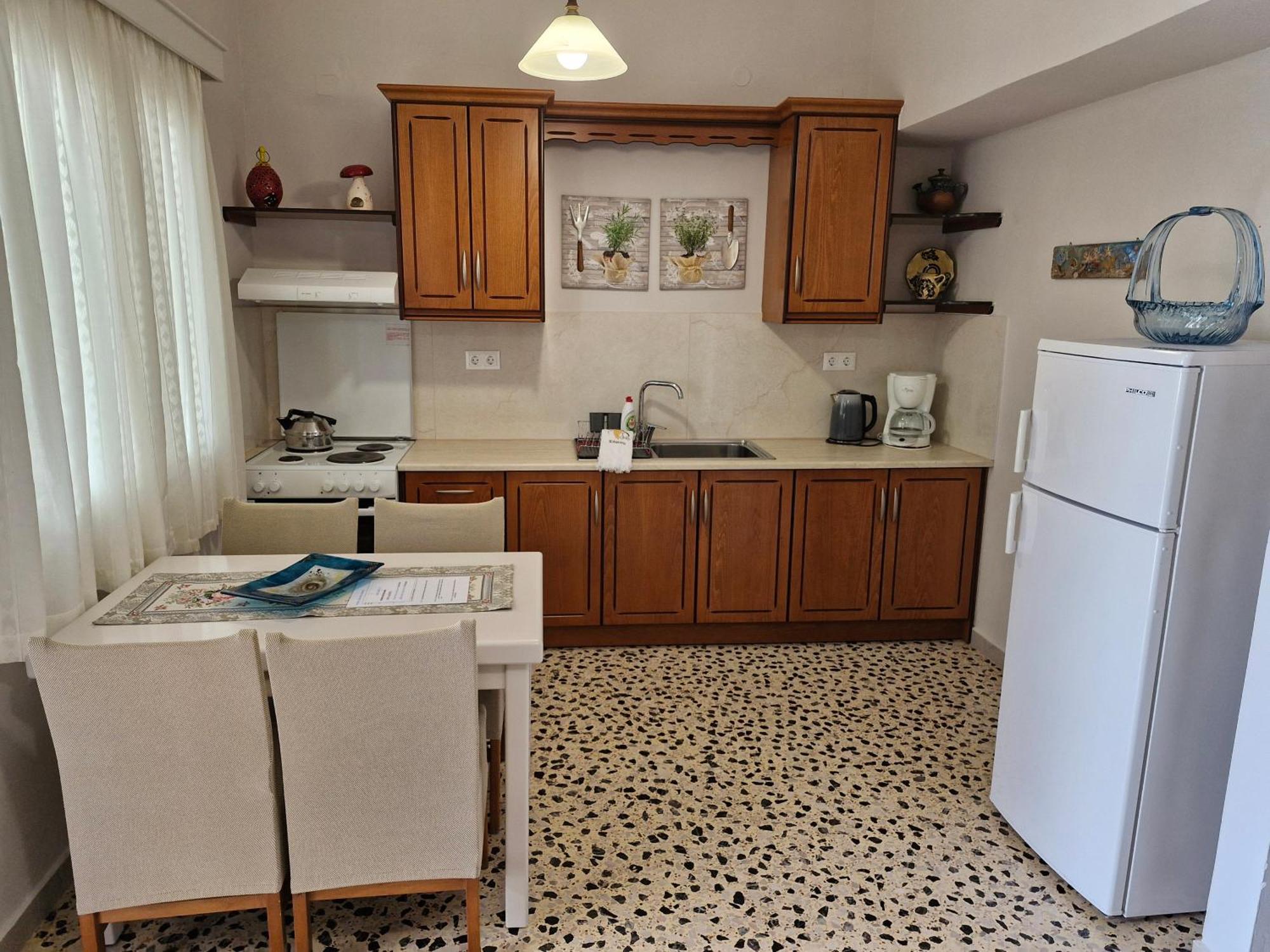 Angela Beach Apartments Votsalakia  Ngoại thất bức ảnh
