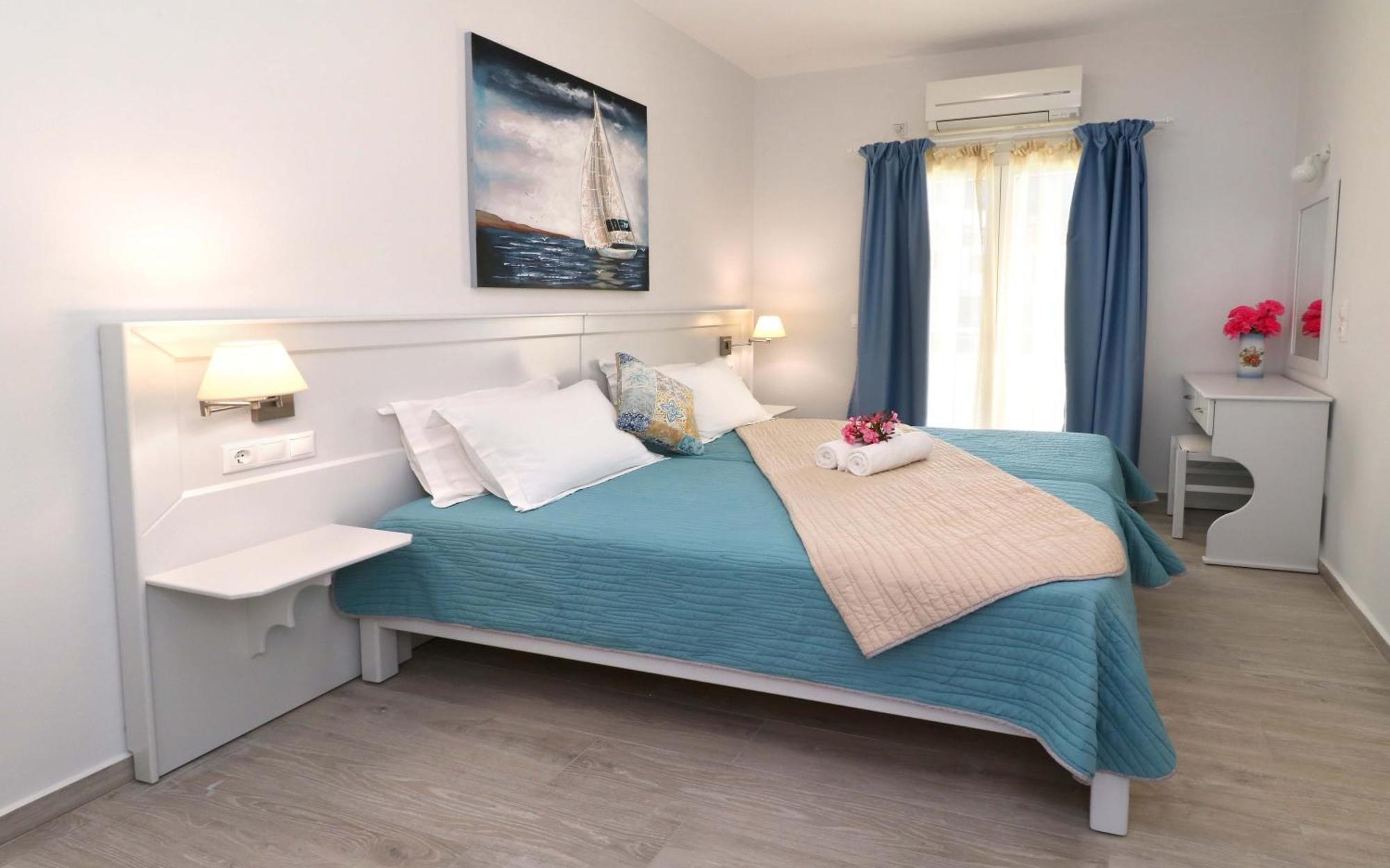 Angela Beach Apartments Votsalakia  Ngoại thất bức ảnh