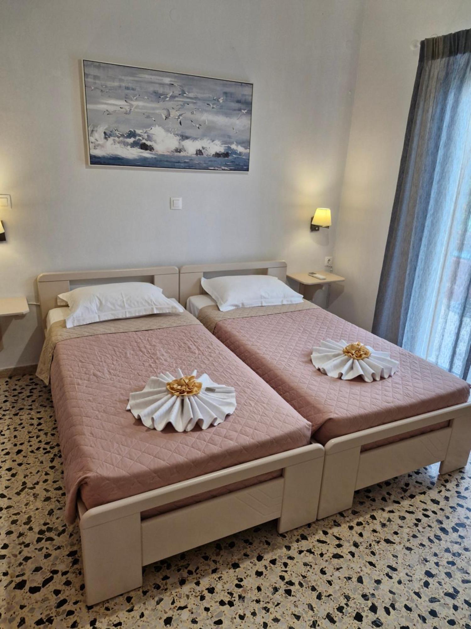 Angela Beach Apartments Votsalakia  Ngoại thất bức ảnh