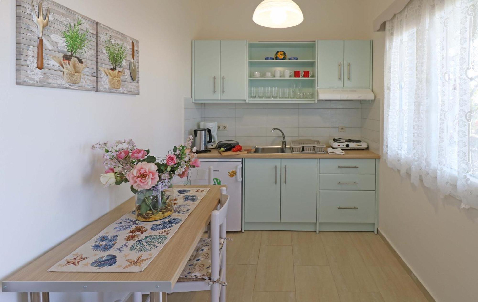 Angela Beach Apartments Votsalakia  Ngoại thất bức ảnh