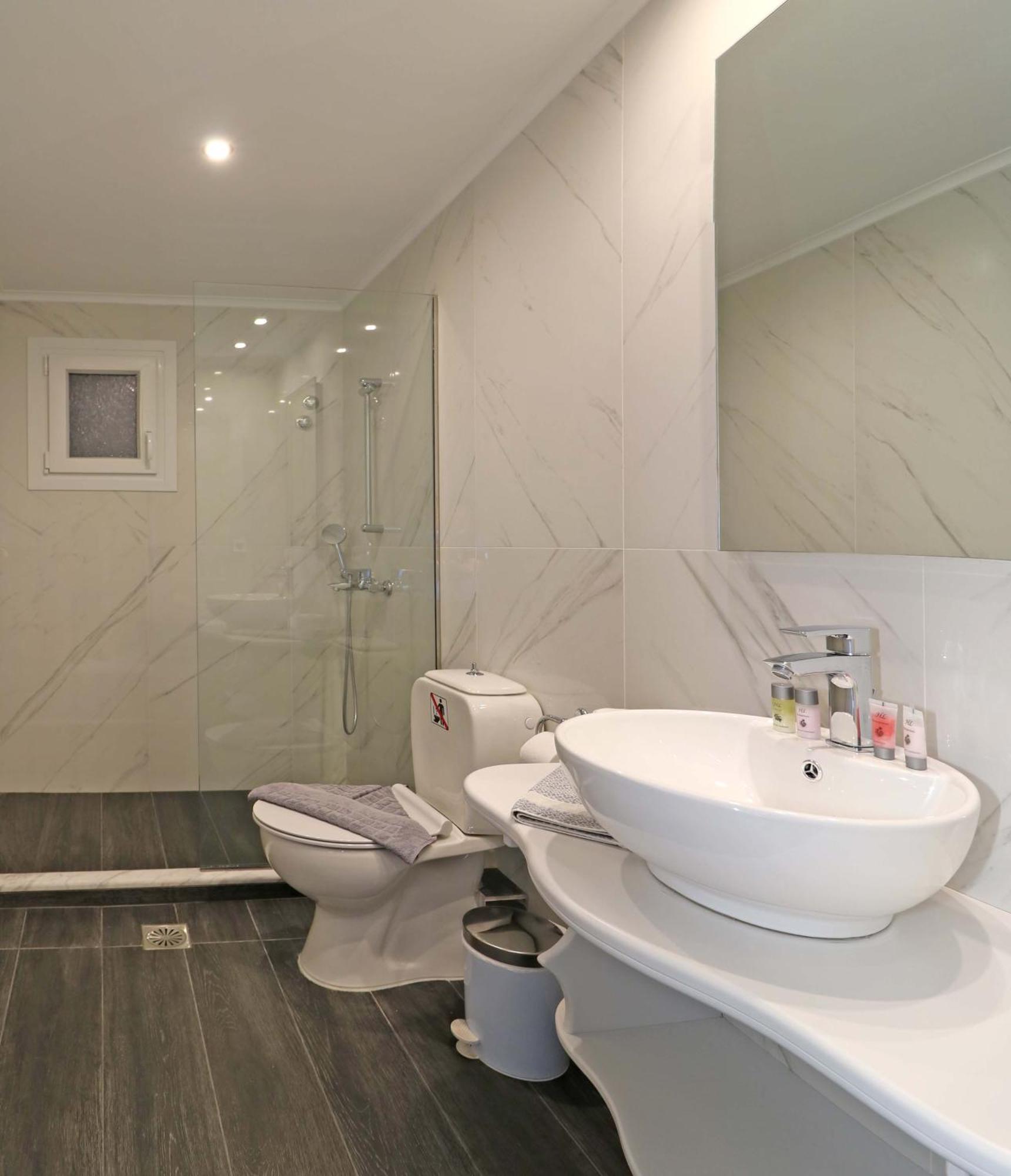 Angela Beach Apartments Votsalakia  Ngoại thất bức ảnh